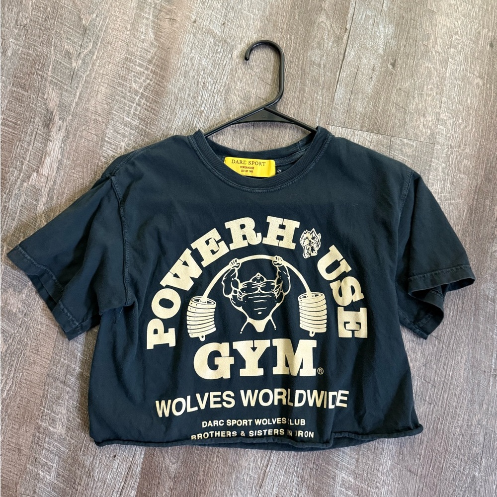 Darc Sport Cropped SHE Powerhouse Gym T-Shirt
